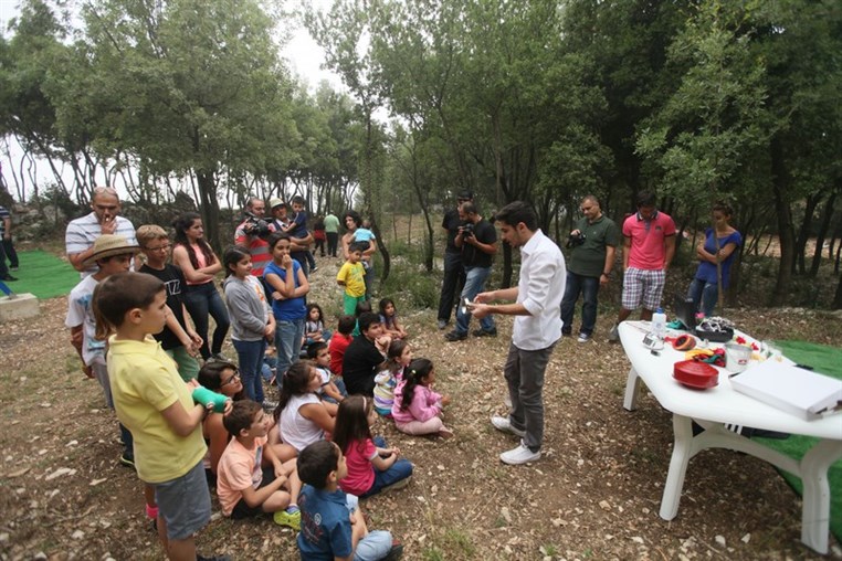 Dairy Khoury Farm Gates Opening
